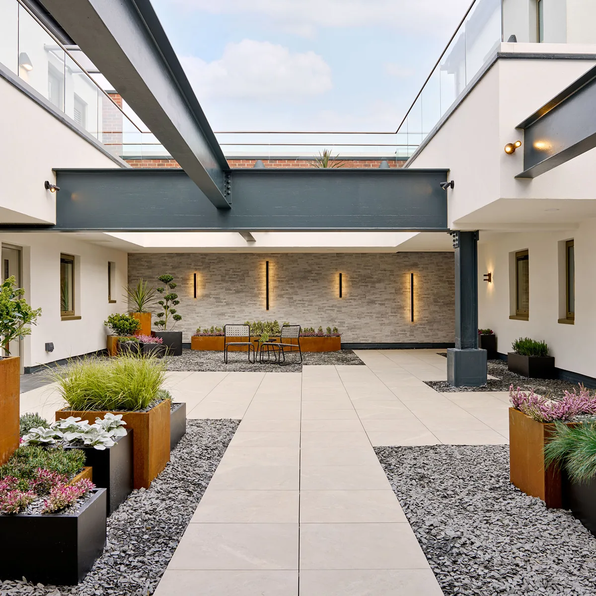 Trinity House central courtyard